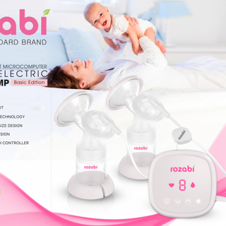 Máy hút sữa Rozabi