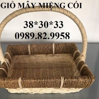 Chuyên Cung Cấp Giỏ Mây Đựng Hoa Quả Giỏ Dừa Giỏ Mành Giỏ Bẹ Ngô Giỏ Mây Tre Đan giá sỉ