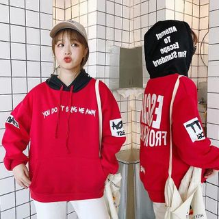Áo hoodie ESCAPE