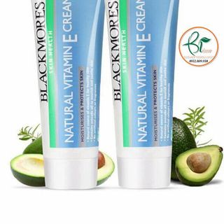 Kem dưỡng da dưỡng ẩm giữ ẩm VITAMIN E của hãng BLACKMORES 50g