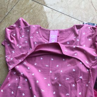 bộ pink bầu cho con bú