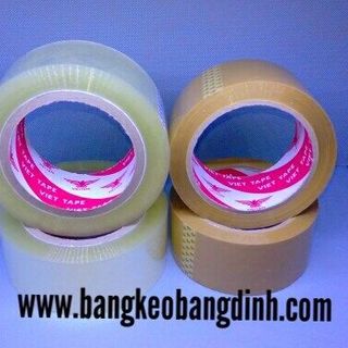 Băng Keo trong Dán Thùng Giá Sỉ
