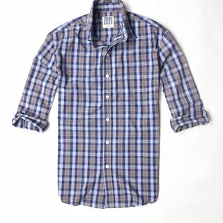 4 Màu sơ mi caro cotton cơ bản dài tay