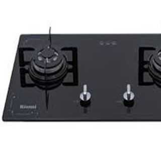 Bếp gas âm Rinnai RVB-212BG Đen