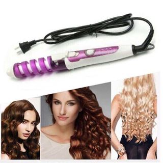 máy uốn tóc loạn xù