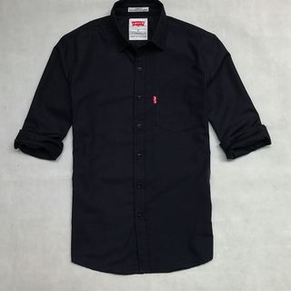 Sơ mi vải poplin ít nhăn tay dài nhiều màu