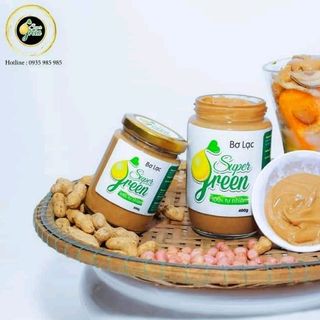 Bơ đậu phộng hữu cơ Quảng Trị