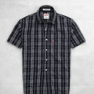 4 Màu sơ mi caro ngắn tay cotton tinh tế đơn giản