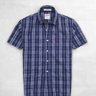 4 Màu sơ mi caro ngắn tay cotton tinh tế đơn giản