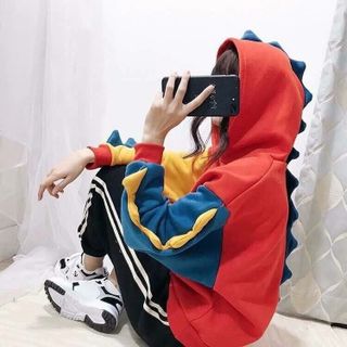 Áo hoodie khủng long