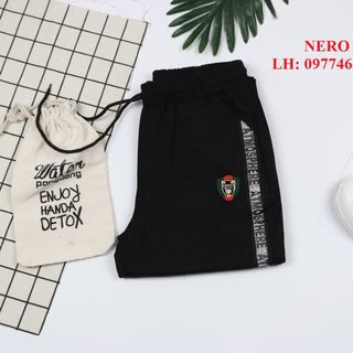 Quần legging logo GUCCII viền họa tiết