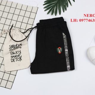 Quần legging logo GUCCII viền họa tiết