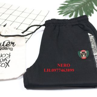 Quần legging logo GUCCII viền họa tiết