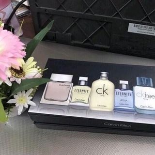 set nước hoa 5 chai