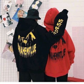 Hoodie nam nữ size to