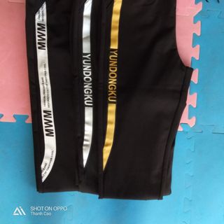 QUẦN BAGGY VIỀN