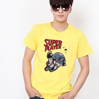 áo thun nam form rộng phong cách hàn quốc - ATNN02