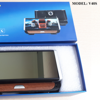 CAMERA HÀNH TRÌNH V40S CHO XE TẢI