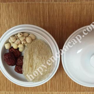 YẾN TINH CHẾ MUA VỀ CHƯNG ĂN LIỀN