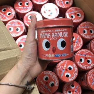 KẸO CHO TRẺ BIẾNG ĂN MAMA RAMUNE Nội Địa Nhật giá sỉ