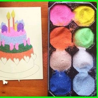 combo 100 tấm tranh cát và phụ kiện giá sỉ 300k 100 tấm