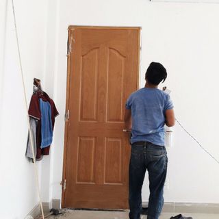 cửa gỗ hdf - mfc