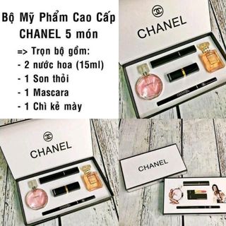 SétChanel 5 món chuyên sỉ rẻ giá sỉ