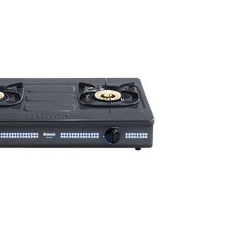 Bếp gas đôi Rinnai RV-377GN Đen