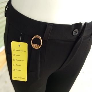 Quần Tregging 202 Quần Umi cạp mã 202