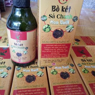 Dầu gội Bồ kết sả chanh hoa bưởi giá sỉ