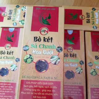 Dầu gội Bồ kết sả chanh hoa bưởi
