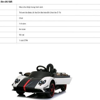 Ô tô điện trẻ em OT-006