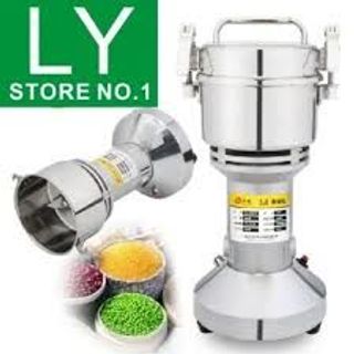 Máy nghiền bột khô QE -100G 650W Inox trắng giá sỉ