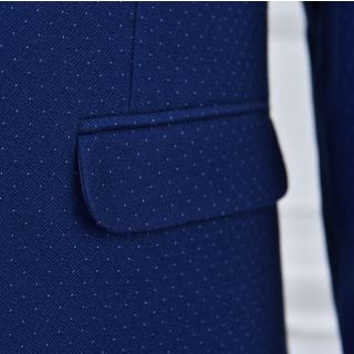 Áo vest nam dáng ôm Vải Mịn Không xù Màu 275