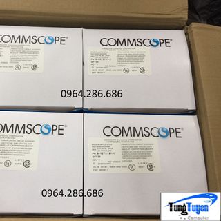 Nhân mạng COMMSCOPE/AMP Cat5e – Modular Jack Cat5e