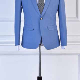 Áo Vest nam dáng ôm eo vải mịn không xù Màu 827