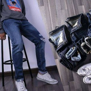 Jeans nam slimfix