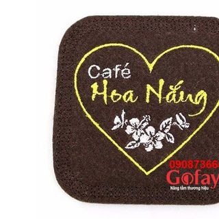 Xưởng in lót ly vải giá rẻ tại TPHCM