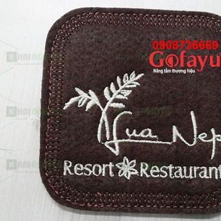 Xưởng in lót ly vải giá rẻ tại TPHCM
