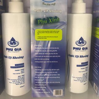 Nước xịt khoáng Phú Xinh