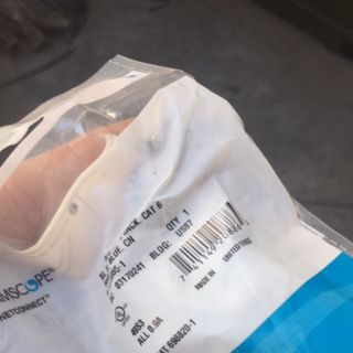 Nhân mạng COMMSCOPE/AMP Cat6 – Modular Jack Cat5e