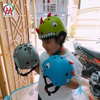 nón bảo hiểm có sừng giá sỉ tốt