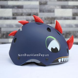 nón bảo hiểm có sừng giá sỉ tốt