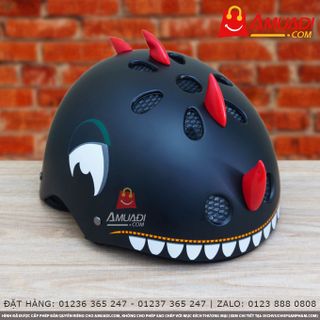 nón bảo hiểm có sừng giá sỉ tốt