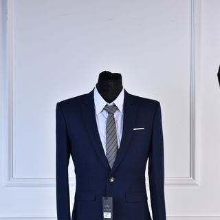 Áo Vest nam dáng ôm eo vải mịn không xù Màu 824