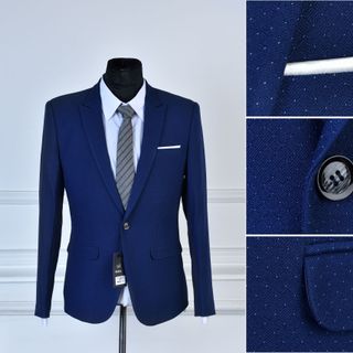 Áo vest nam dáng ôm Vải Mịn Không xù Màu 275