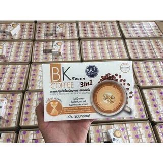 Cafe giảm cân BK Seven mẫu mới nhất giá sỉ