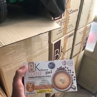 Cafe giảm cân BK Seven mẫu mới nhất