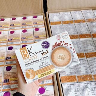 Cafe giảm cân BK Seven mẫu mới nhất