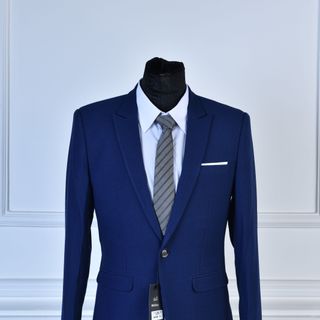 Áo vest nam dáng ôm Vải Mịn Không xù Màu 275